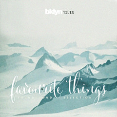 favourite things | 12.13