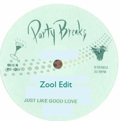 Marcos cabral - Just Like Good Love (ZooL Unofficial Edit)