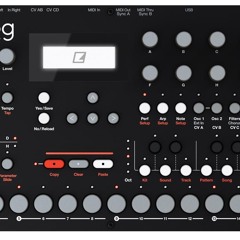 Straight Ice Machine (Elektron Analog Four Test)