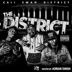 Cali Swag District "Out Here" Featuring Waka Flocka Flame, AD, Skeme, Young Hootie
