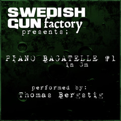 Piano Bagatelle #1 In Gm