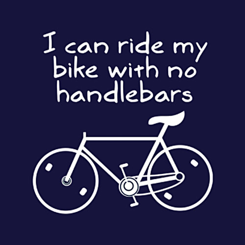 No Handle Bars