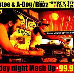 Friday Night Mash Up Episode #1 December 2007 DJ A.dog, Nastee & Utah