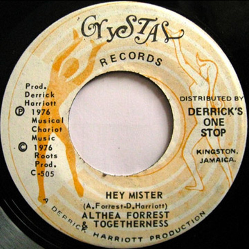 Althea Forrest & Togetherness - Hey Mister (Smart Edit)