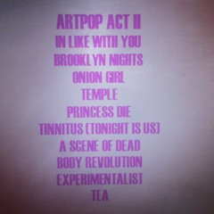 Lady Gaga - Temple (Snippet) (Leak)