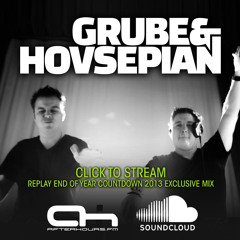 Grube & Hovsepian - Afterhours.FM End of Year Countdown 2013