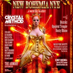Performers of New Bohemia NYE SF at the armory!