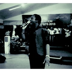 Tye Tribbett worship medley(i love you)Cover By UG Mass Choir