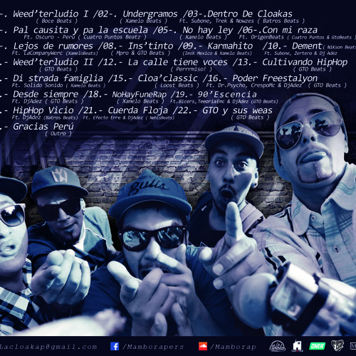 10. MamboRap Ft. Subone,Mc Zertero y Dj Adez - Dement [Nikson Beat]