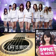 Into The New World - SNSD Acoustic cover by FON