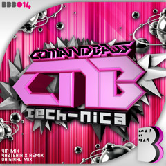 Comandbass - Tech-nica (Vazteria X Remix) * 06.January on Beatport