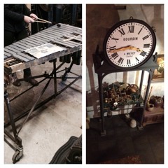 LastNote, (inspired by a vibraphone and a big clock )