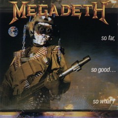 Megadeth - In My Darkest Hour Cover