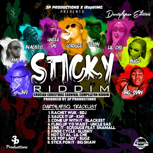 STICKY RIDDIM MEGA MIX by DJ AVALANCHE