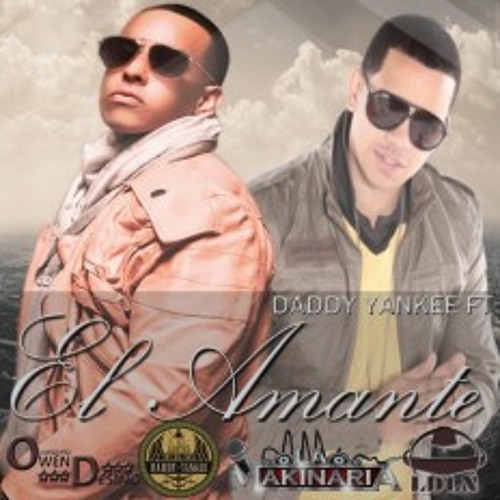 Ricky Ponce Stream El amante vercion cumbia by dj victor musicologo daddy yankee ft ...