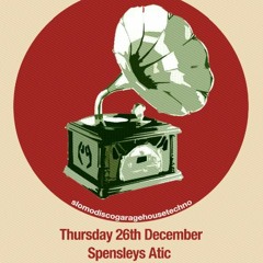 Derek J Curtis (Grooveboxing Day Sessions Mix 2013) GB7