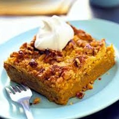 Pumpkin Pie Cake