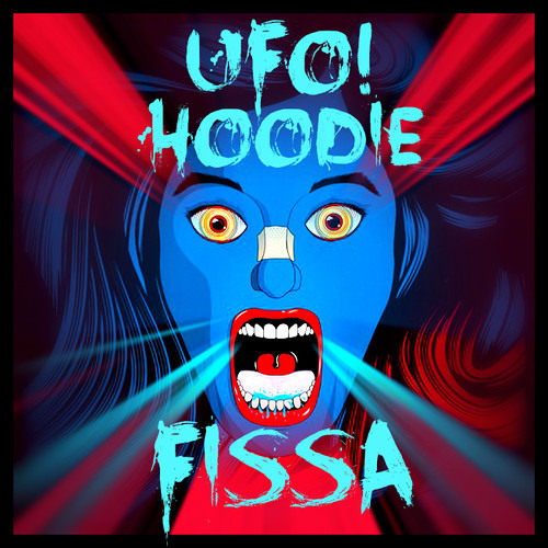 UFO! x Hoodie - Fissa