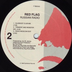 Red Flag - Russian Radio (Glasnost Club Mix)