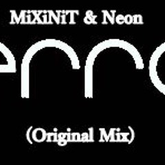 Neon & Mixinit- Perron ( Original Mix )