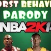 Drake Worst Behavior Music Video Parody Nba 2k14 Next Gen Darkmall98 Mp3