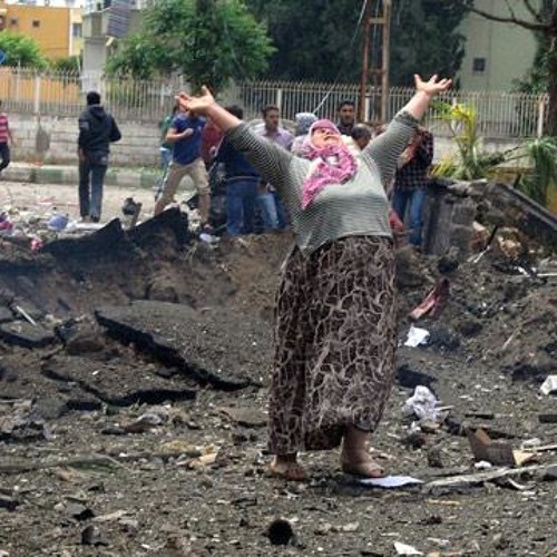 راية السودا الحزينة- مسرحية غربة