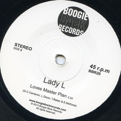 Lady L - Love's Master Plan (Mr.Bello Dj Mix Bpm 104)