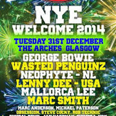Mallorca Lee's XL Podcast ep.37 LIVE NYE 2013