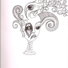 Yellow Wallpaper Blues