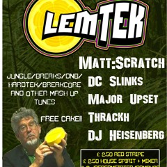 Scratch - Live @ Lemtek 10-10-13