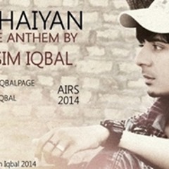 Tanhaiyan (Love Anthem) | Wasim Iqbal