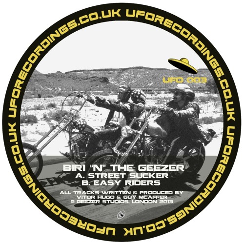 UFO 003 -AA-''Easy Rider'' ( PREVIEW )