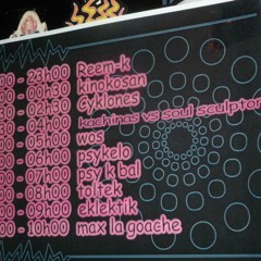Dj set @ l'alternat 2012 anniv will.1h01.2012