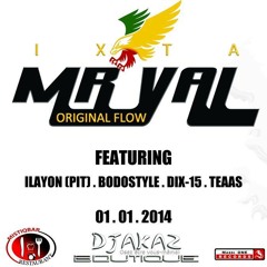 Teaas Feat Jah D OnE Mr Yal & Dissay - MORI HALE