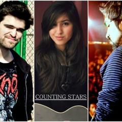 Counting Stars (One Republic Cover) by Usman & Kamil feat. Zoha Zuberi
