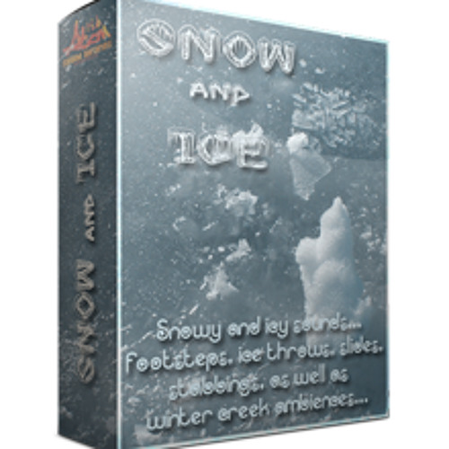SNOW AND ICE with WINE GLASS Demo