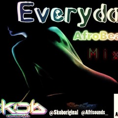 ORIGINALS X AFRISOUNDS PERSENTS #EVERYDAYAFROBEATS 2014 MIX BY SKOB ORIGINAL