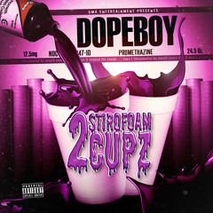 2 Stirofoam Cupz