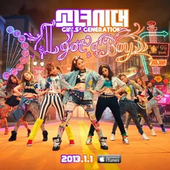 Girls' Generation - I Got A Boy practice