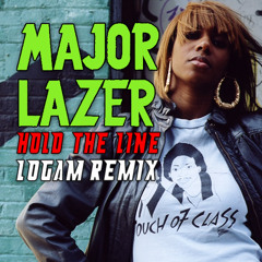 MAJOR LAZER - Hold the Line (LOGAM RMX) FREE DOWNLOAD!!!