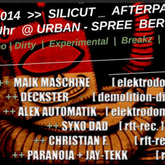 DECKSTER *live_PA! [d3MoLiti0n_diRt_CR3w] @ URBAN-SPREE / Berlin | 01.01.2014 >> AFTERHOUR <