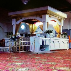 Bhai Baldev Singh Ji Vadala at Sikh temple Blackburn