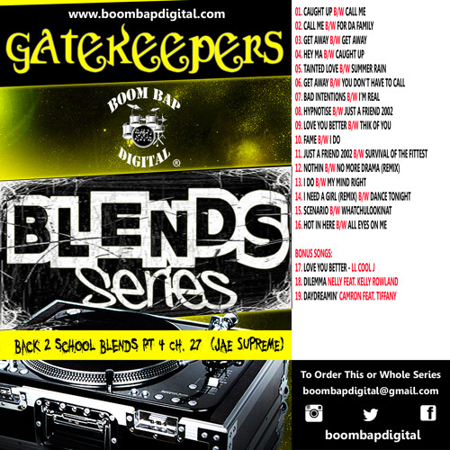 BACK 2 SCHOOL BLENDS PT 4 (PREVIEW)