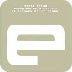 Scott Brown - Definition of a bad boy (ThaBomber Makina Remix) Clip
