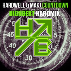 Hardwell & MAKJ - Countdown (HighBert Hardmix)