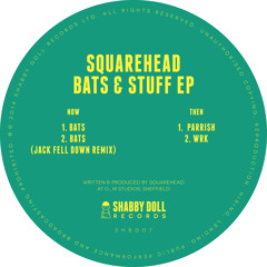 Squarehead - Parrish (SHB007) - clip