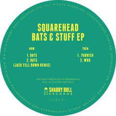 Squarehead - WRK (SHB007) - clip