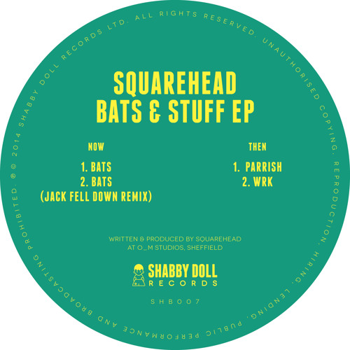 Squarehead - WRK (SHB007) - clip