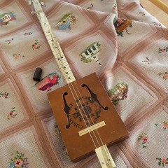 Transylvanian Hunger on electric cigarbox guitar