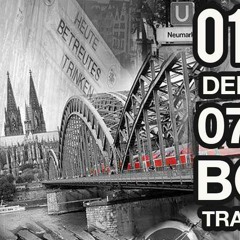 Jens Mueller @ Ambulance New Year The Day After, Bogen 2 Cologne 01.01.2014